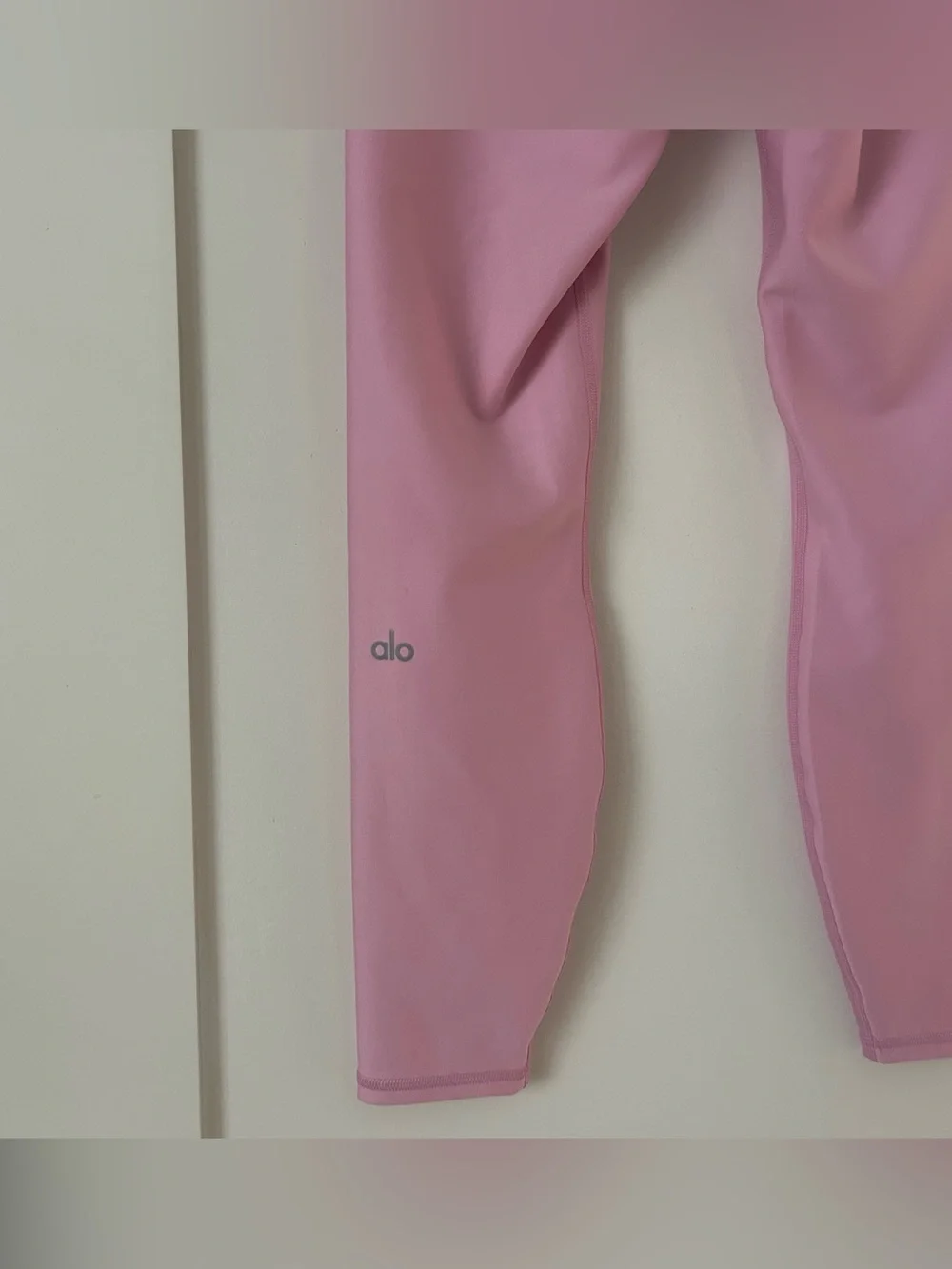 Alo Yoga 7/8 High Waist Airlift Legging Pink Size Small